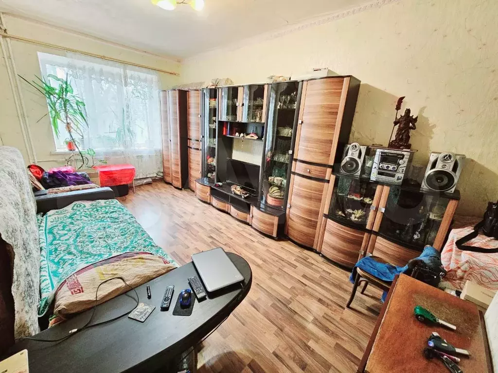 3-к. квартира, 80 м, 2/5 эт. - Фото 1