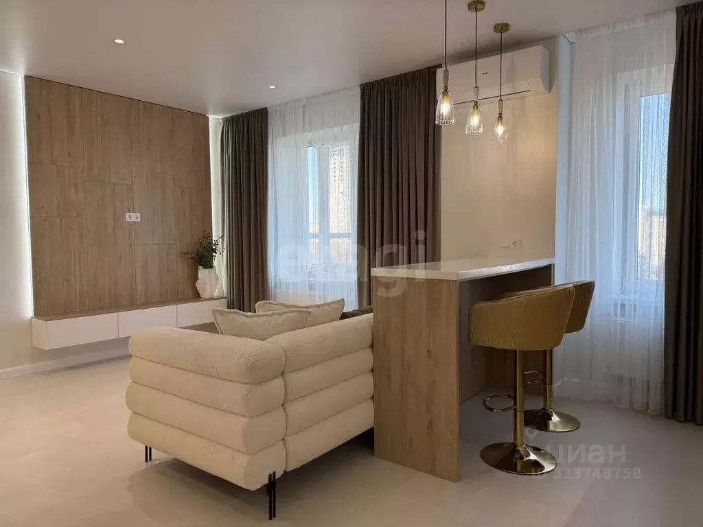 3-к кв. Ростовская область, Ростов-на-Дону Ворошиловский просп., 82/4 ... - Фото 2