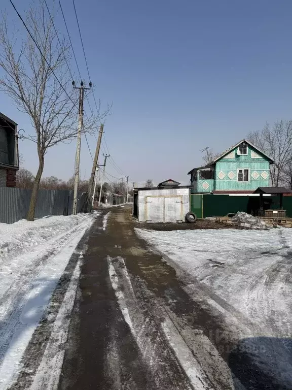 Участок в Хабаровский край, Хабаровск ул. Спутник-3, 49 (3.9 сот.) - Фото 1