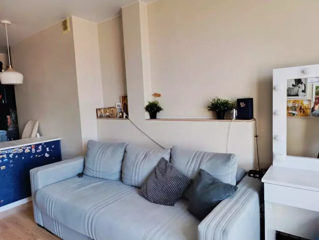 1-к кв. Омская область, Омск Госпитальная ул., 19а (39.0 м) - Фото 0