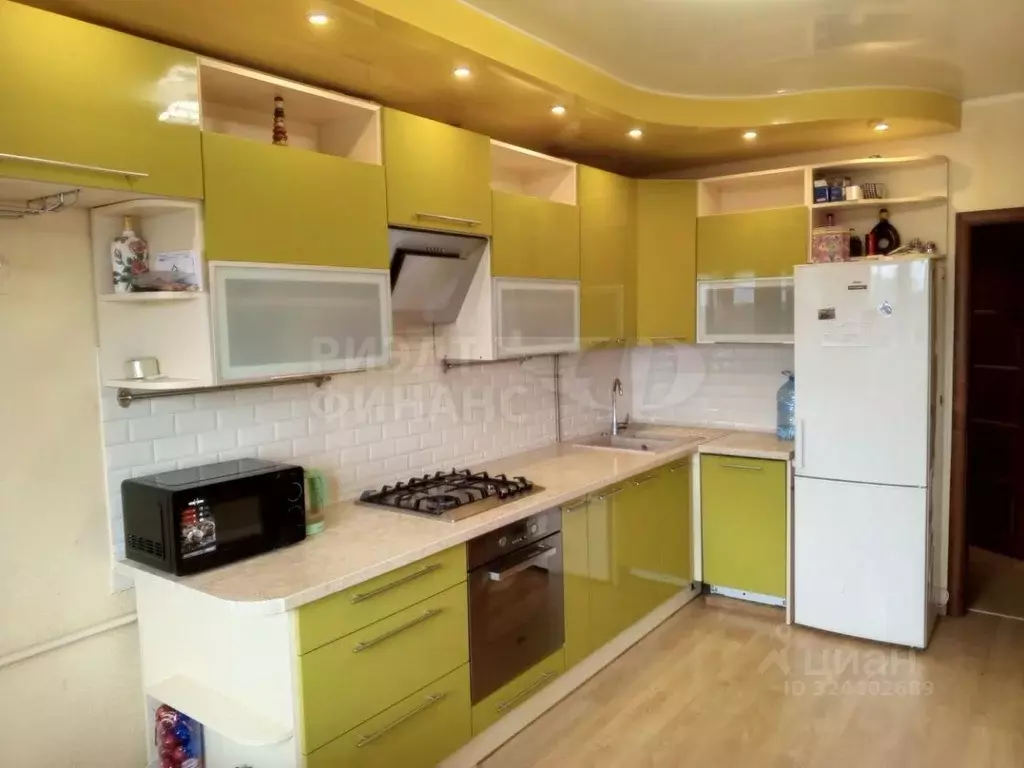 1-к кв. Калининградская область, Калининград Балашовская ул., 4 (40.0 ... - Фото 1