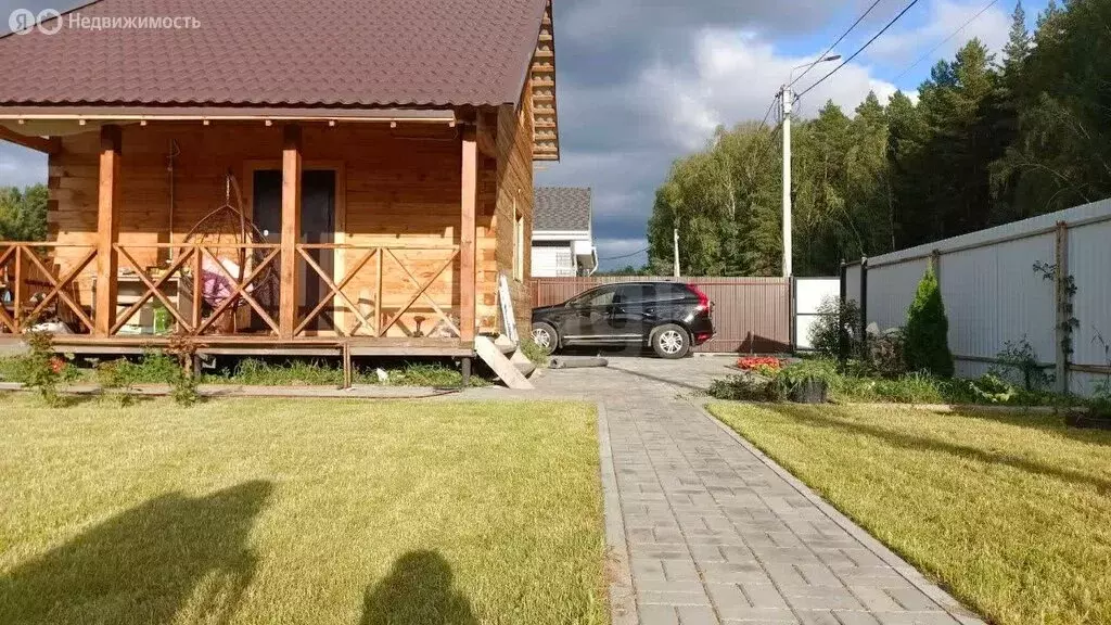 Дом в Тюменский муниципальный округ, деревня Ушакова, коттеджный ... - Фото 1