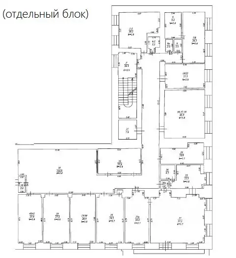Офис в Москва Шлюзовая наб., 8С1 (538 м) - Фото 2