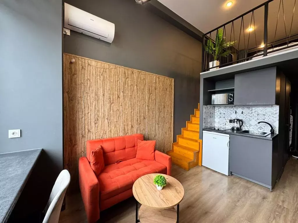 Студия Москва Электролитный проезд, 5Б (28.0 м) - Фото 1