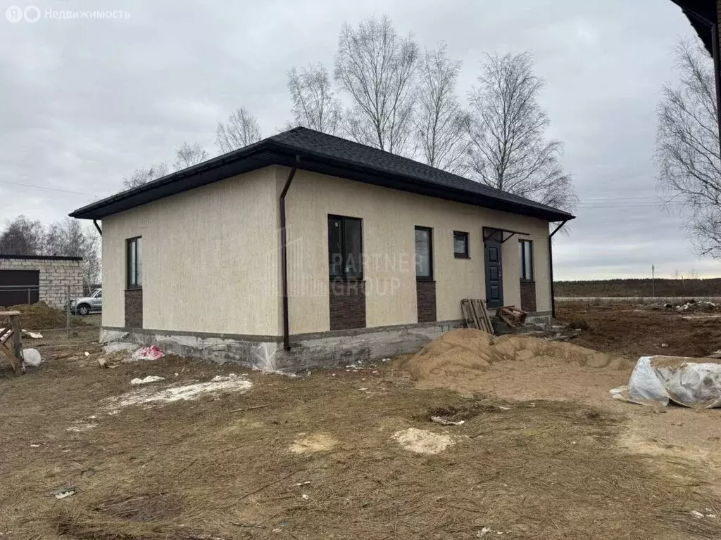 Дом в Тульская область, городской округ Тула, деревня Малёвка (100 м) - Фото 1