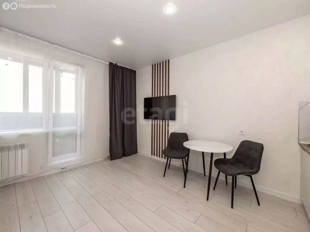 Квартира-студия: Новосибирск, 2-я Воинская улица, 53 (27.5 м) - Фото 2