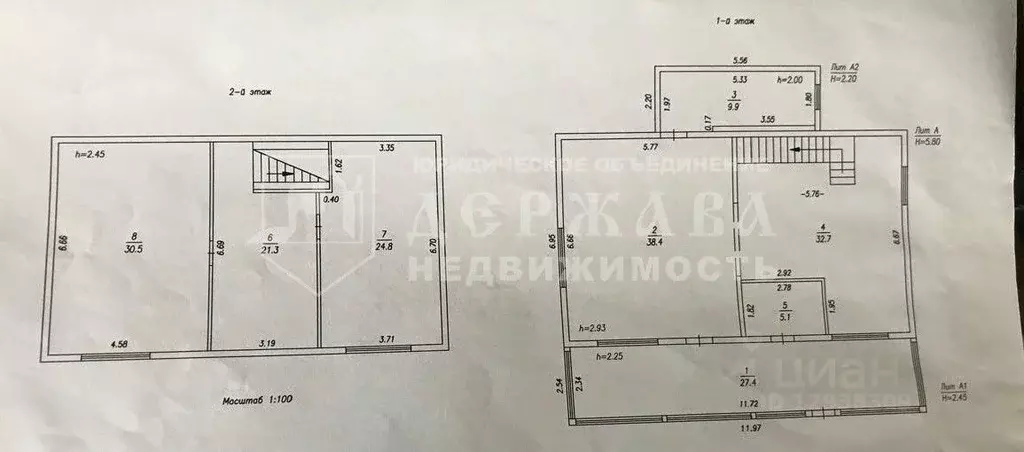 Дом в Кемеровская область, Топки Соборная ул. (190 м) - Фото 1