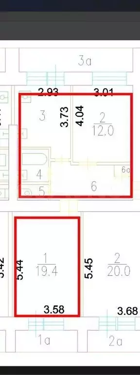 2-к. квартира, 53 м, 3/12 эт. - Фото 0
