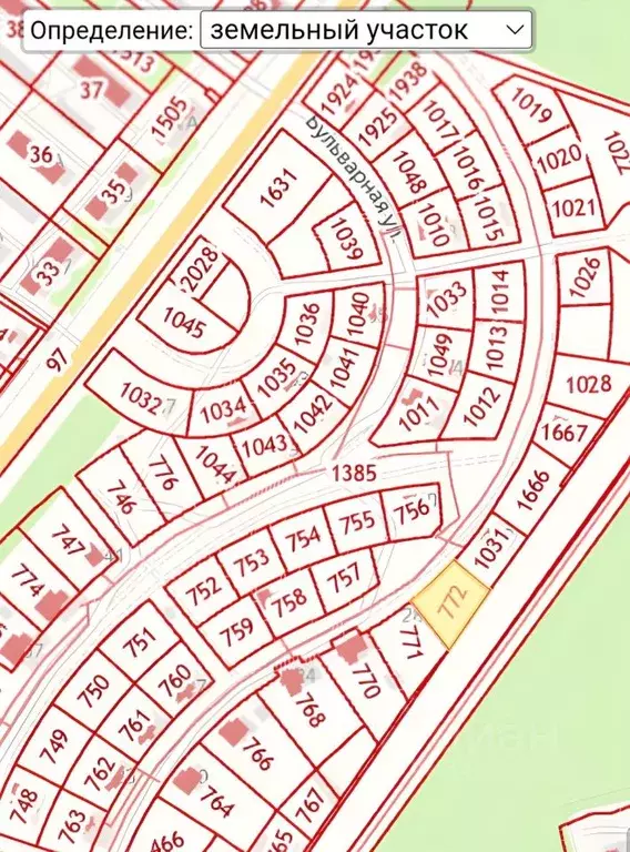 Участок в Коми, Сыктывкар городской округ, Краснозатонский пгт ул. ... - Фото 1