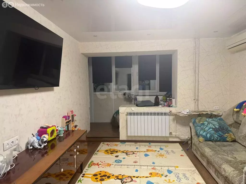 2-комнатная квартира: Самара, Ташкентская улица, 220 (46.7 м) - Фото 2