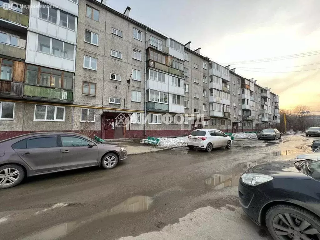 1-комнатная квартира: Кемерово, проспект Ленина, 39 (30.8 м) - Фото 0