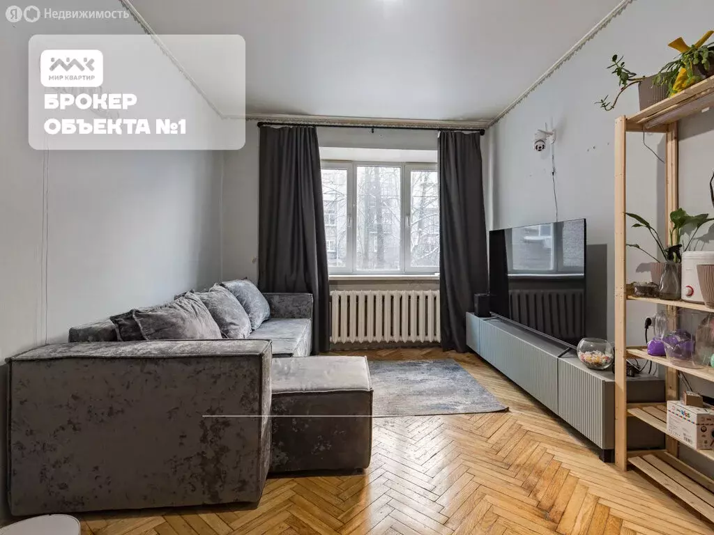 3-комнатная квартира: Санкт-Петербург, улица Бабушкина, 61 (69.8 м) - Фото 2