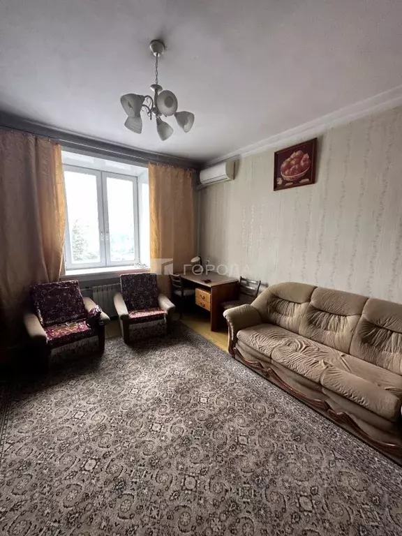 2-к кв. Кемеровская область, Новокузнецк просп. Металлургов, 36 (61.0 ... - Фото 1