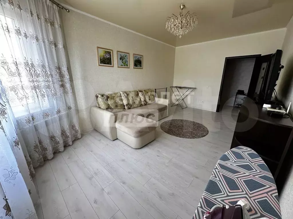 1-к. квартира, 44,3 м, 4/9 эт. - Фото 1