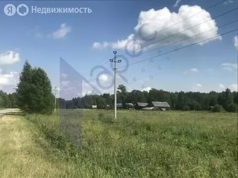 Участок в Нижегородская область, Лысковский муниципальный округ, ... - Фото 1