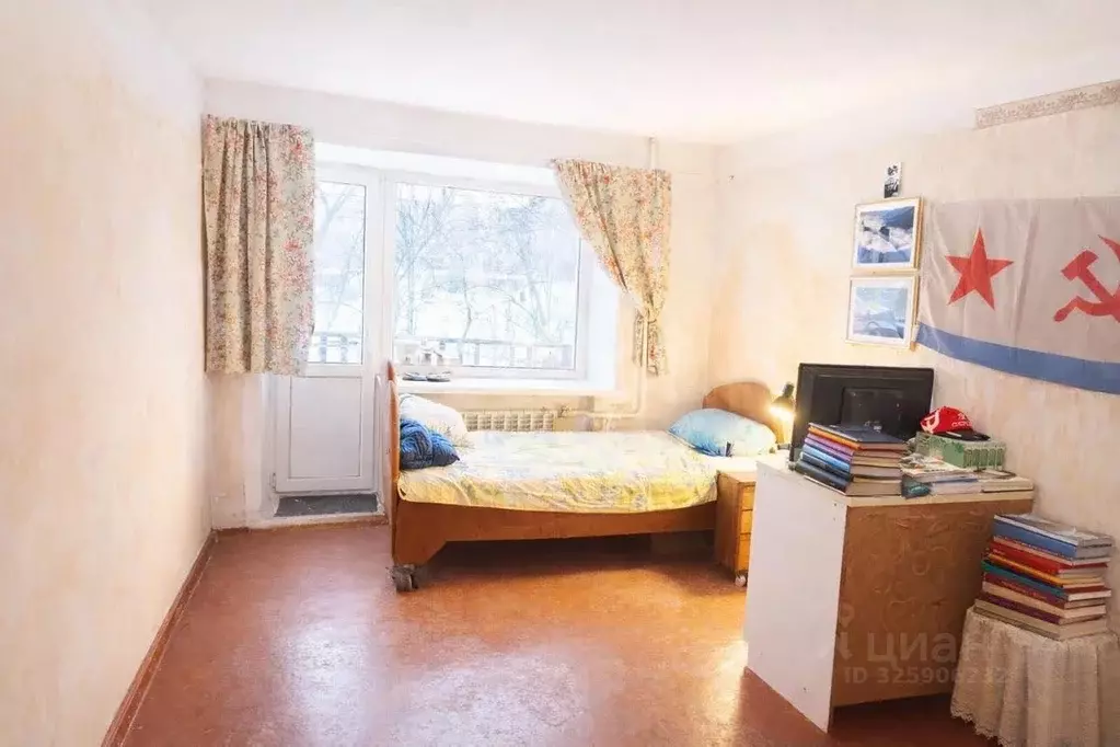 1-к кв. Омская область, Омск Городок Нефтяников мкр, ул. 22 Апреля, 8Б ... - Фото 1