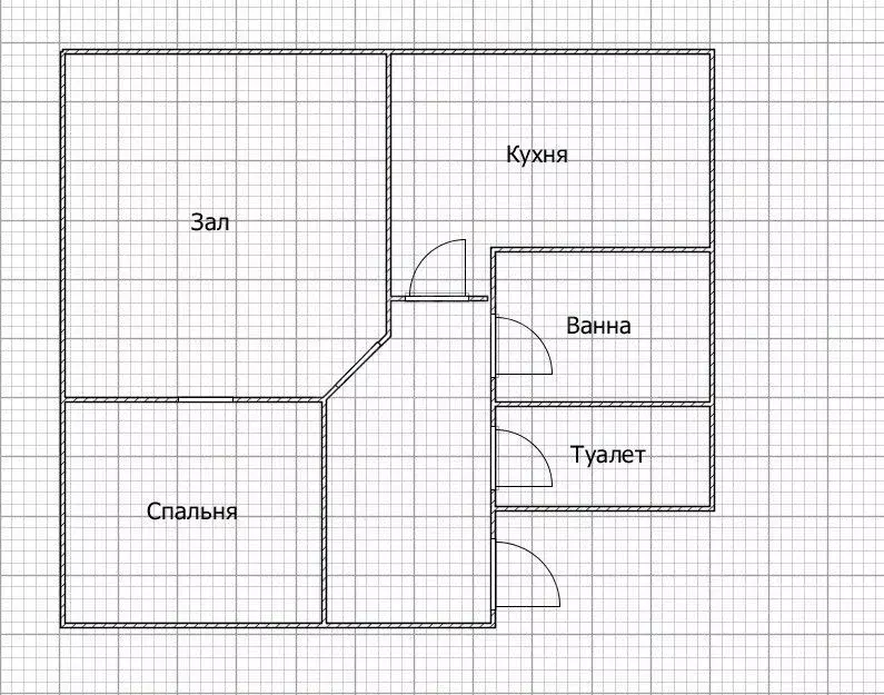 1-к кв. Оренбургская область, Оренбург ул. Желябова, 27 (34.9 м) - Фото 2