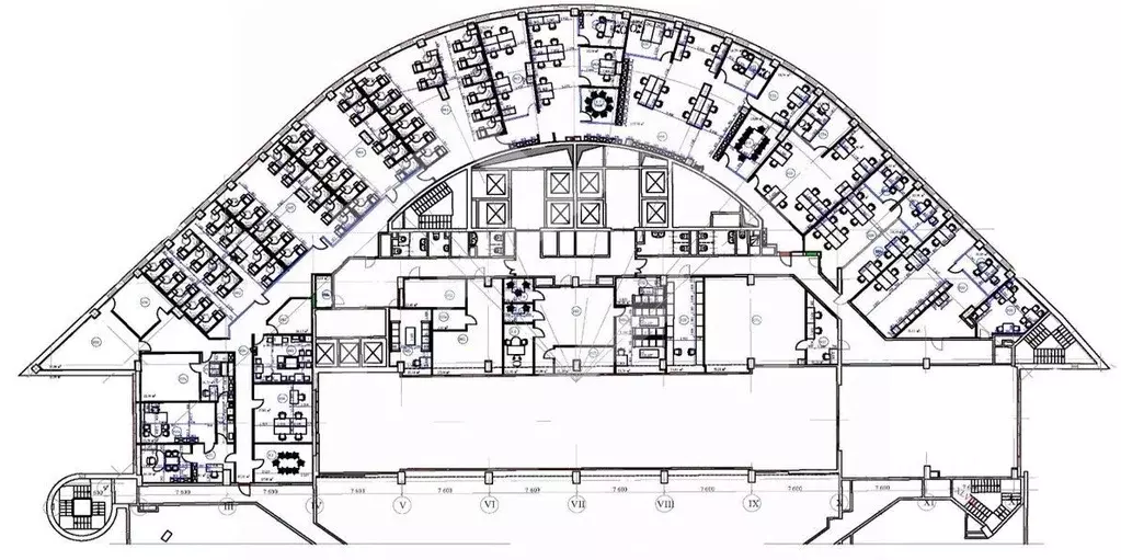 Помещение свободного назначения в Москва Преображенская пл., 8 (2258 ... - Фото 2