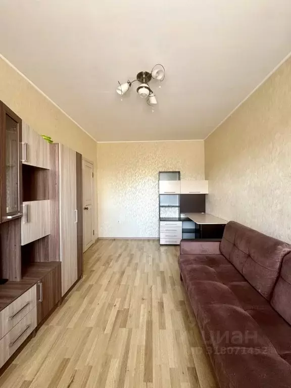 1-к кв. Тульская область, Тула Октябрьская ул., 69 (33.2 м) - Фото 1