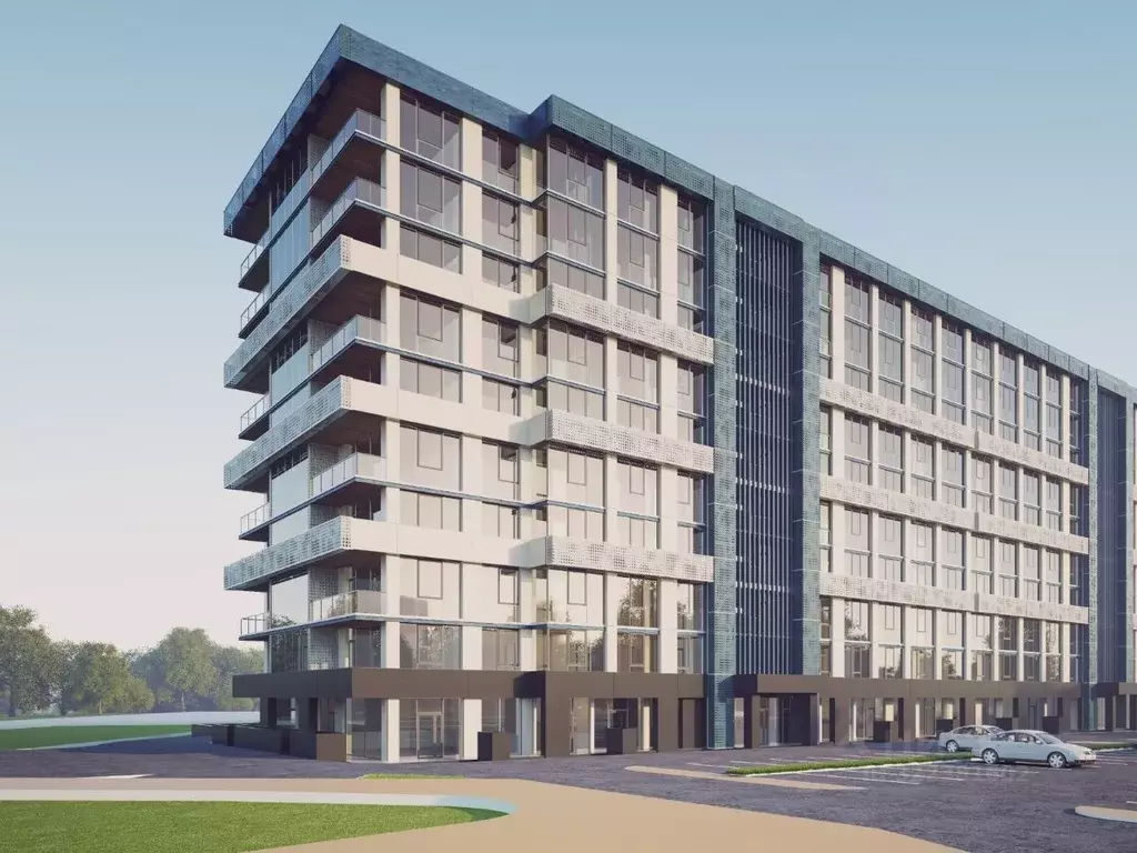 Студия Севастополь ул. Парковая, 15 (29.0 м) - Фото 1