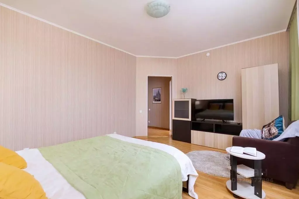 1-к кв. Новосибирская область, Новосибирск ул. Крылова, 64/1 (37.0 м) - Фото 2