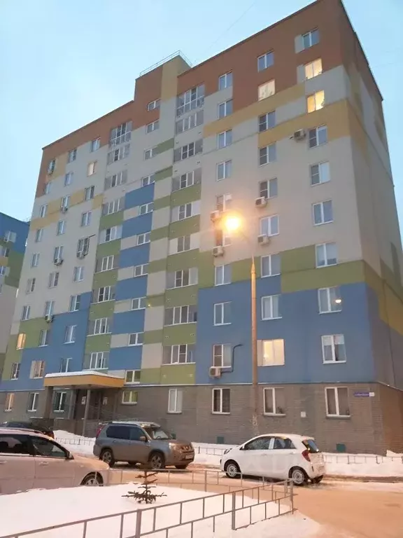 1-к кв. Нижегородская область, Нижний Новгород ул. Янки Купалы, 26к1 ... - Фото 1