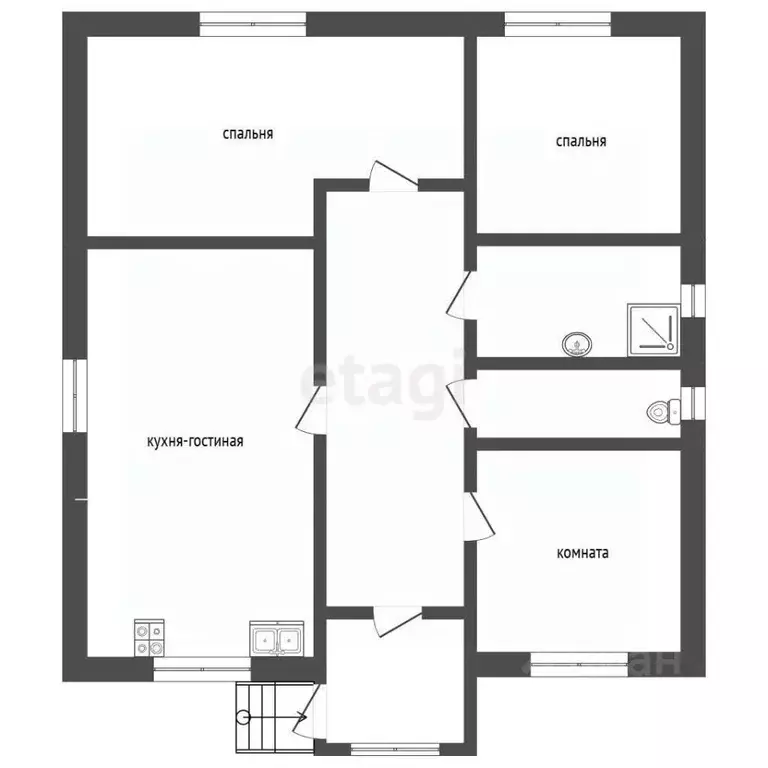 Дом в Ставропольский край, Ессентуки Пригородная ул. (217 м) - Фото 2