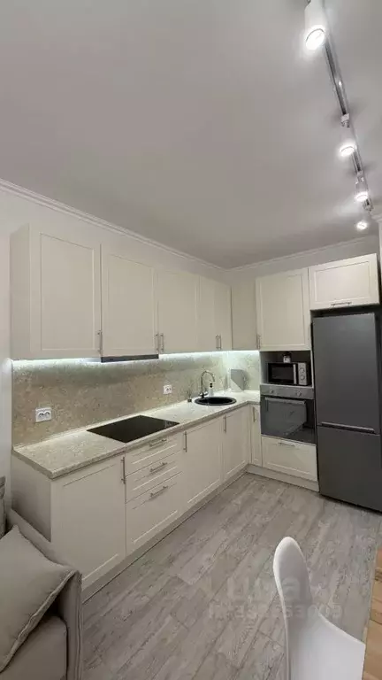 1-к кв. Москва ул. Юлиана Семенова, 8к2 (38.0 м) - Фото 1