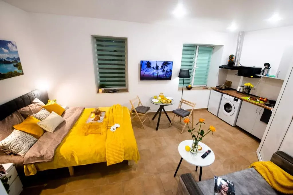 1-к кв. Приморский край, Владивосток ул. Тухачевского, 49/8 (17.0 м) - Фото 1