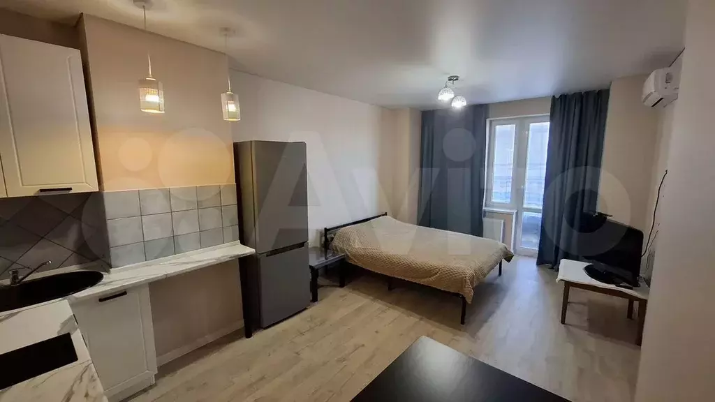 Квартира-студия, 32 м, 23/24 эт. - Фото 1
