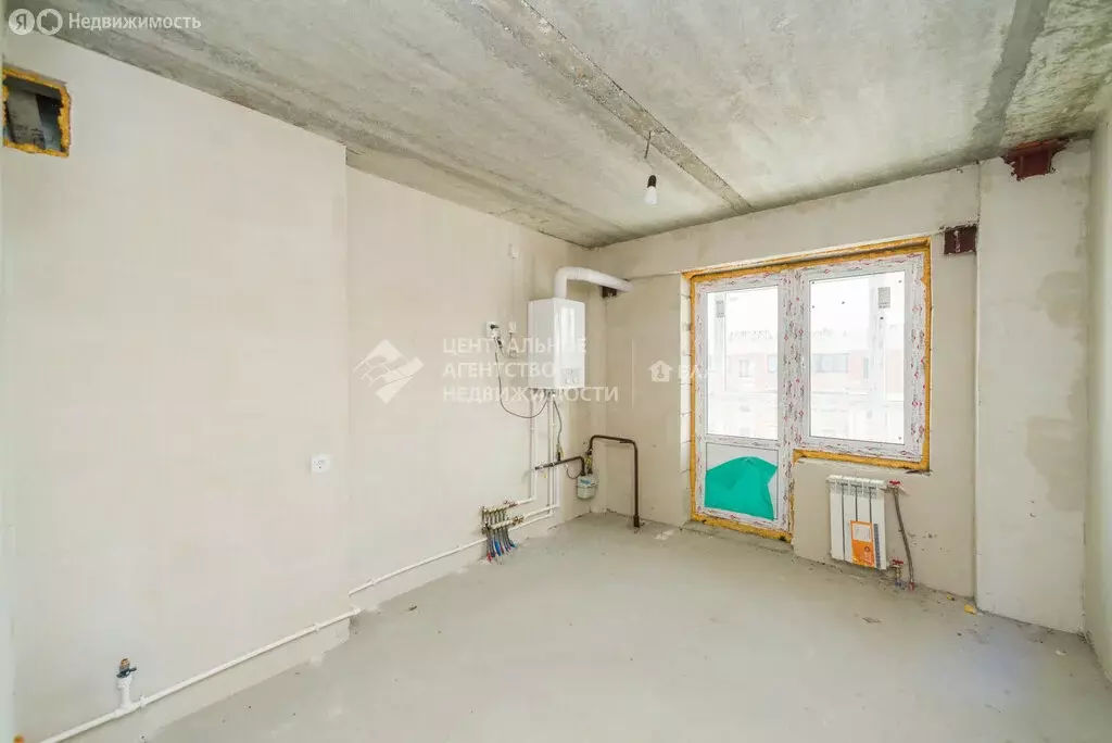 3-комнатная квартира: село Дядьково, Малиновая улица, 3 (63.1 м) - Фото 1