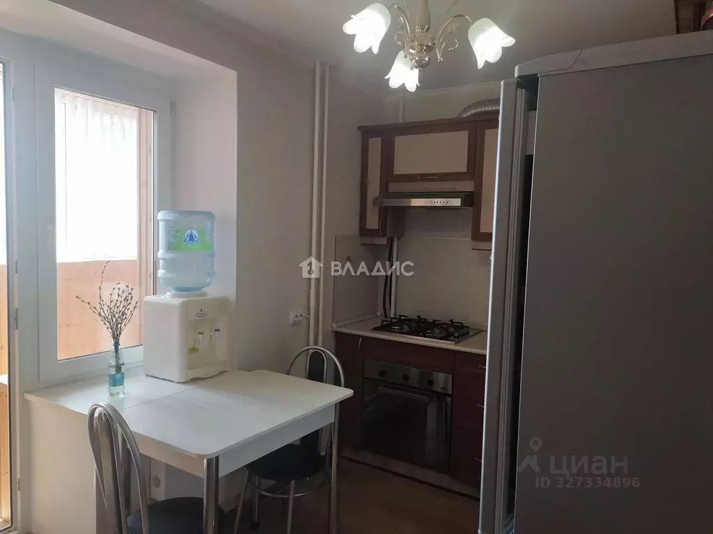 1-к кв. Нижегородская область, Нижний Новгород ул. Панфиловцев, 4В ... - Фото 2