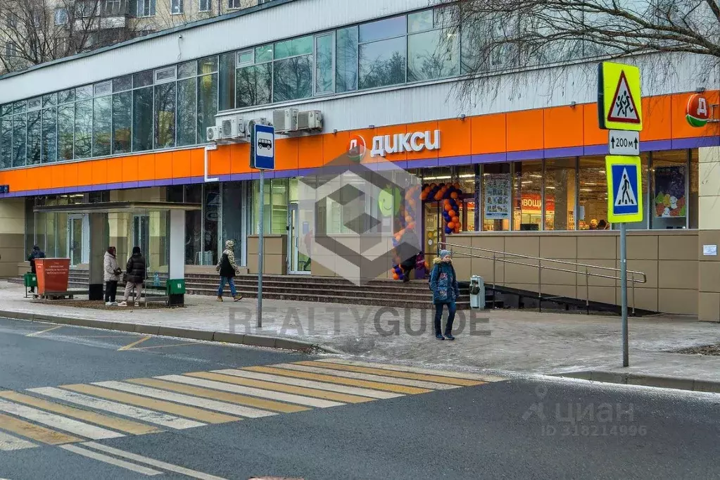 Торговая площадь в Москва ул. Гурьянова, 41А (2206 м) - Фото 1