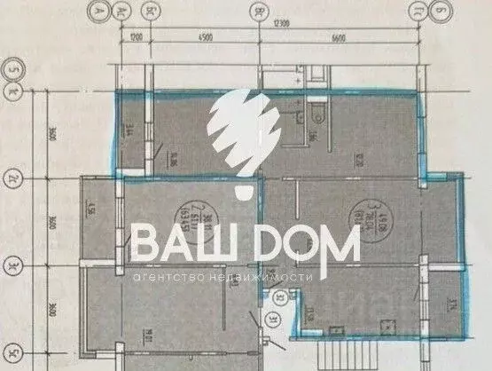 3-к кв. Брянская область, Брянск Флотская ул., 10А (77.6 м) - Фото 2