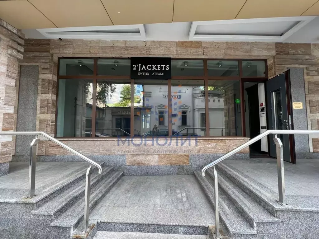 Помещение свободного назначения в Москва Мансуровский пер., 23/16 (56 ... - Фото 1