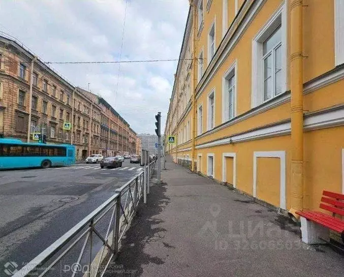 Офис в Санкт-Петербург ул. Радищева, 39Д (1294 м) - Фото 2