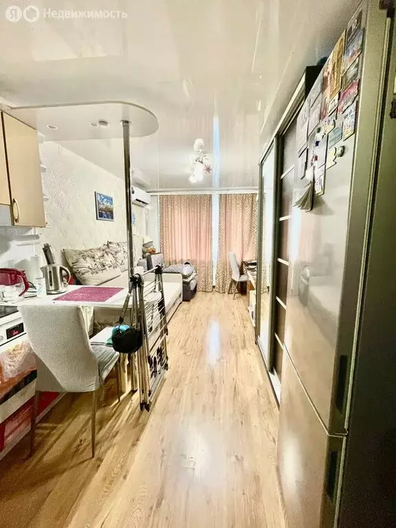 Квартира-студия: Владивосток, улица Надибаидзе, 28 (22.9 м) - Фото 0