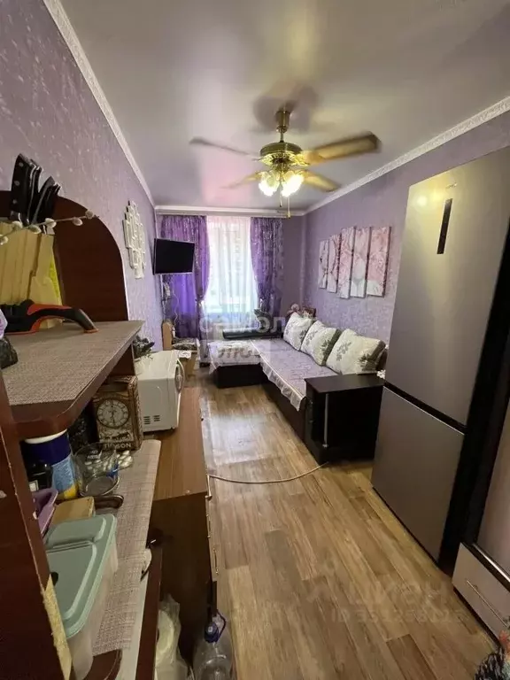 Комната Липецкая область, Липецк Западная ул., 44 (12.2 м) - Фото 1