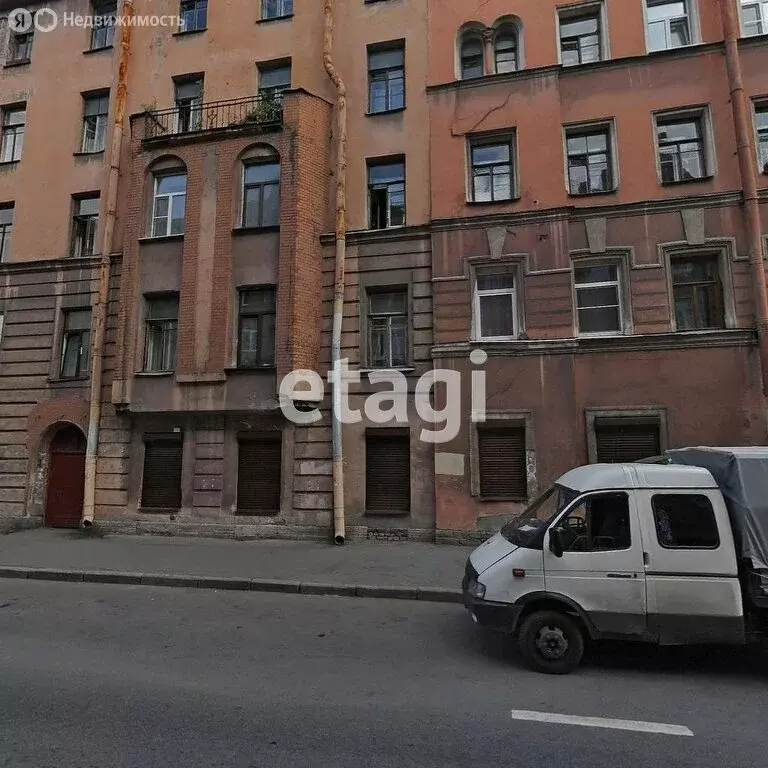 Квартира-студия: Санкт-Петербург, Боровая улица, 26-28 (17 м) - Фото 0
