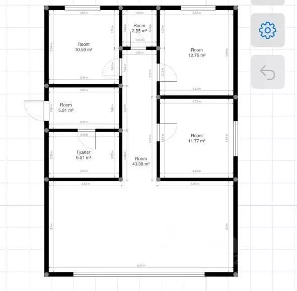 Дом в Томская область, Томский район, Деревня Петровский уч ул. ... - Фото 1