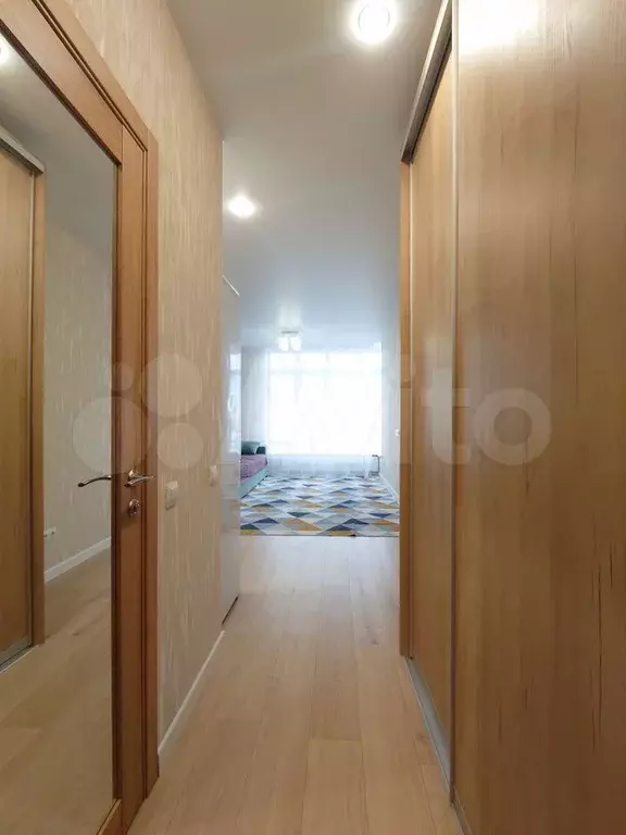 Квартира-студия, 28,1 м, 2/8 эт. - Фото 1