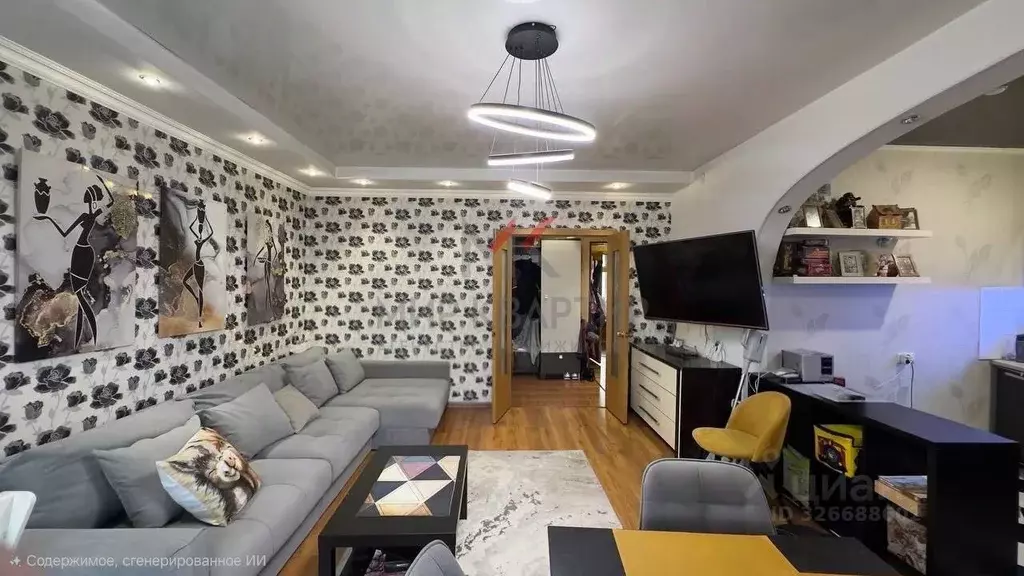 3-к кв. Хакасия, Черногорск просп. Космонавтов, 1В (77.6 м) - Фото 2