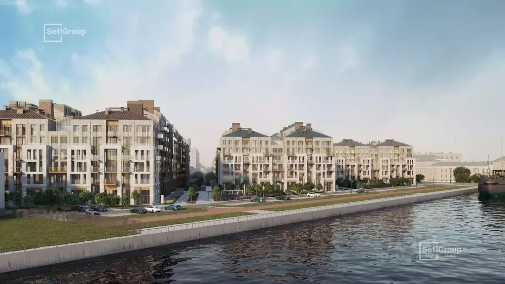 3-к кв. Санкт-Петербург Косая линия, 16к31Б (113.26 м) - Фото 1