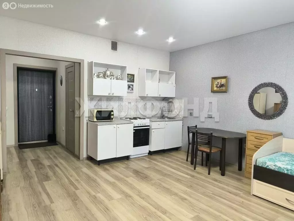 Квартира-студия: Краснообск, 2-й микрорайон, 252 (30.2 м) - Фото 2