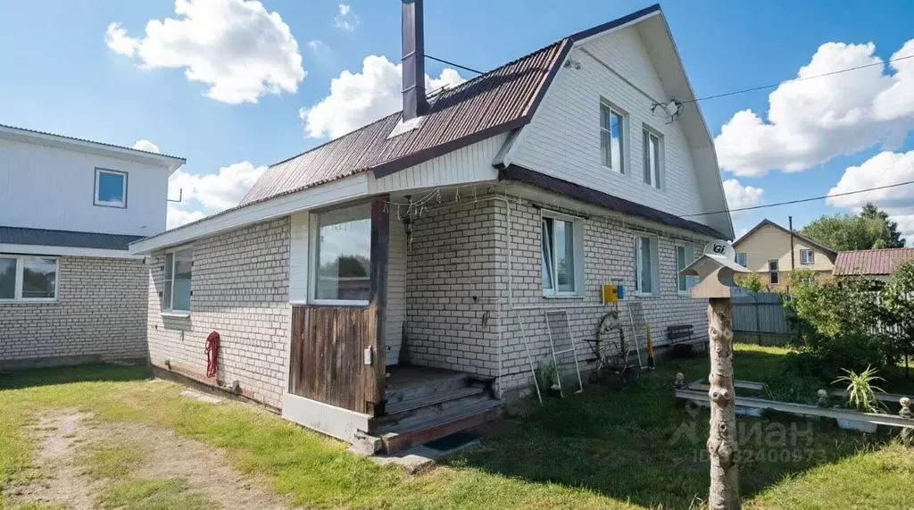 Дом в Тверская область, Кимрский муниципальный округ, д. Святье 34 ... - Фото 1
