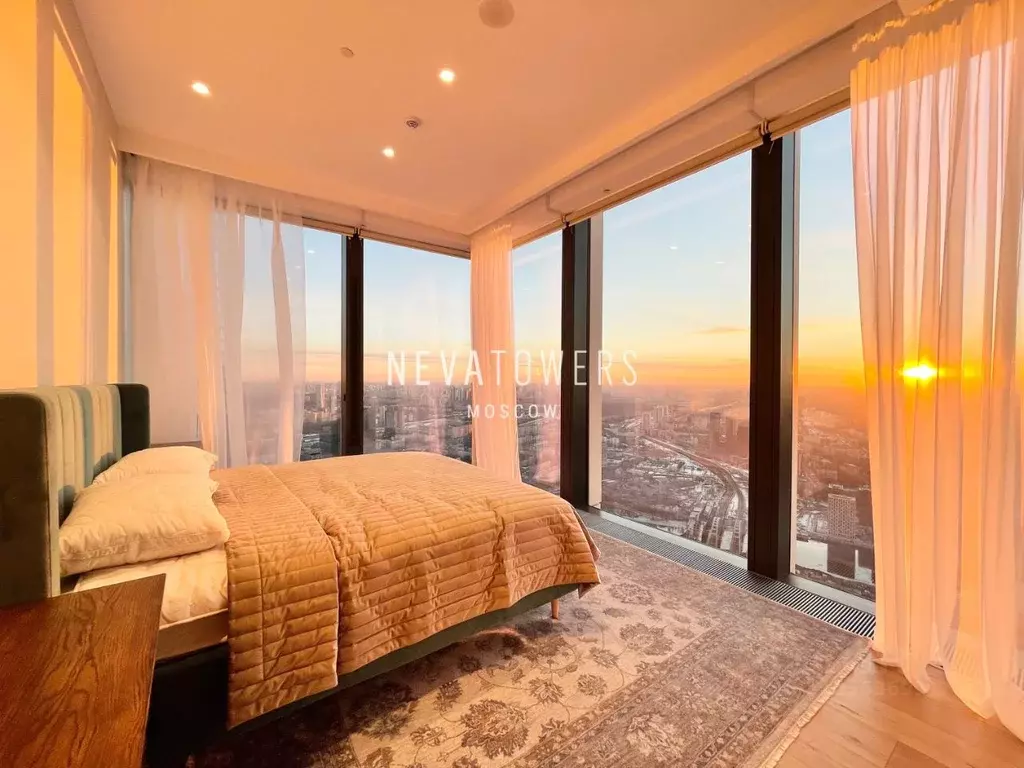 4-к кв. Москва 1-й Красногвардейский проезд, 22с1 (226.4 м) - Фото 1