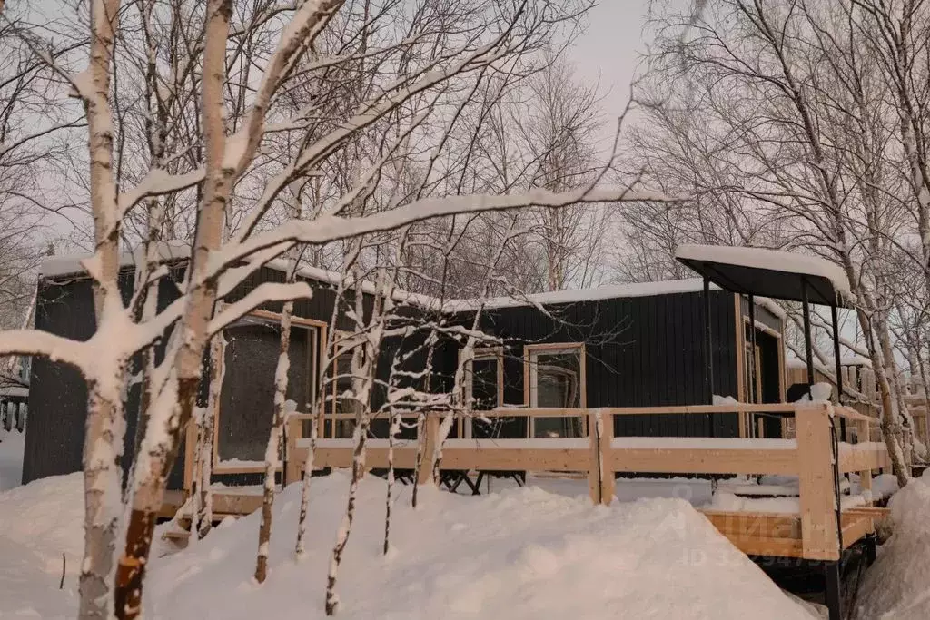 Дом в Мурманская область, Кольский район, Кильдинстрой городское ... - Фото 2