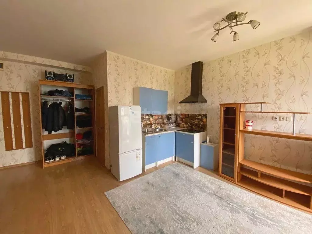 Студия Краснодарский край, Новороссийск ул. Видова, 210 (30.4 м) - Фото 0