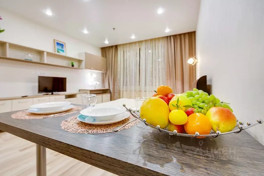 Студия Санкт-Петербург ул. Хошимина, 16А (30.0 м) - Фото 1