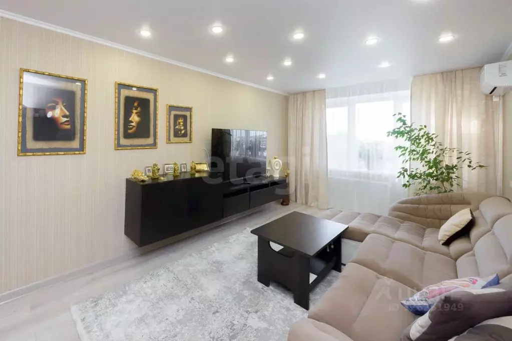 3-к кв. Тюменская область, Тюмень Широтная ул., 113к1 (89.0 м) - Фото 0